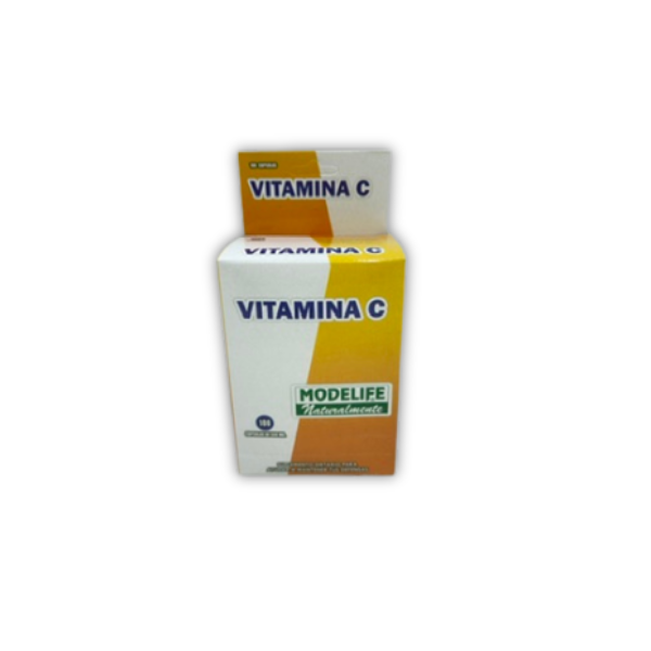 Vitamina C "Modelife 555" x 100 caps- BLISTERA