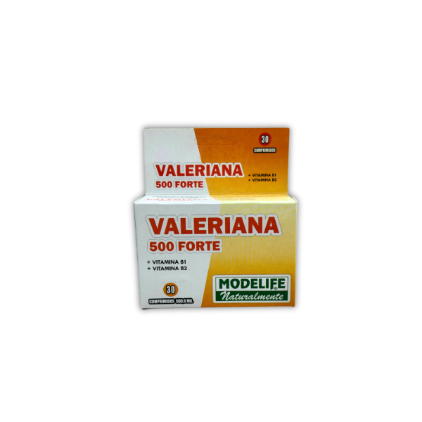 Valeriana + Vit B2 x 30 comp