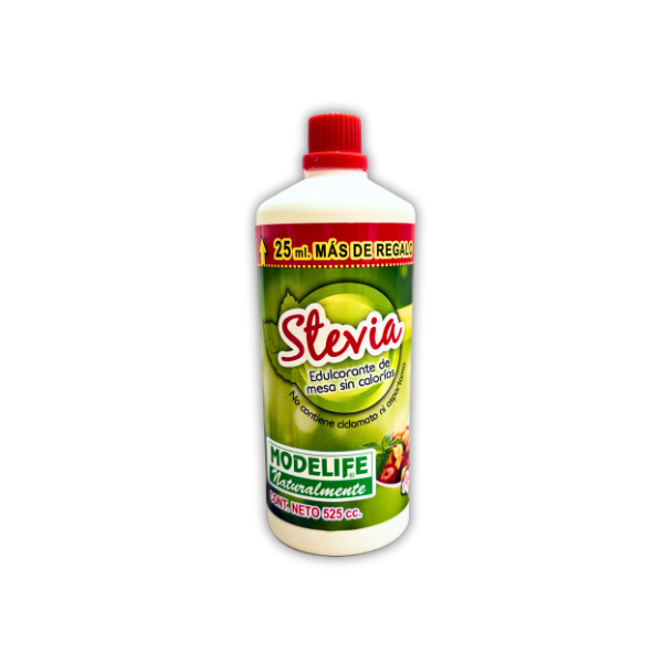 Stevia Modelife x 525 cc- Calidad Premium-